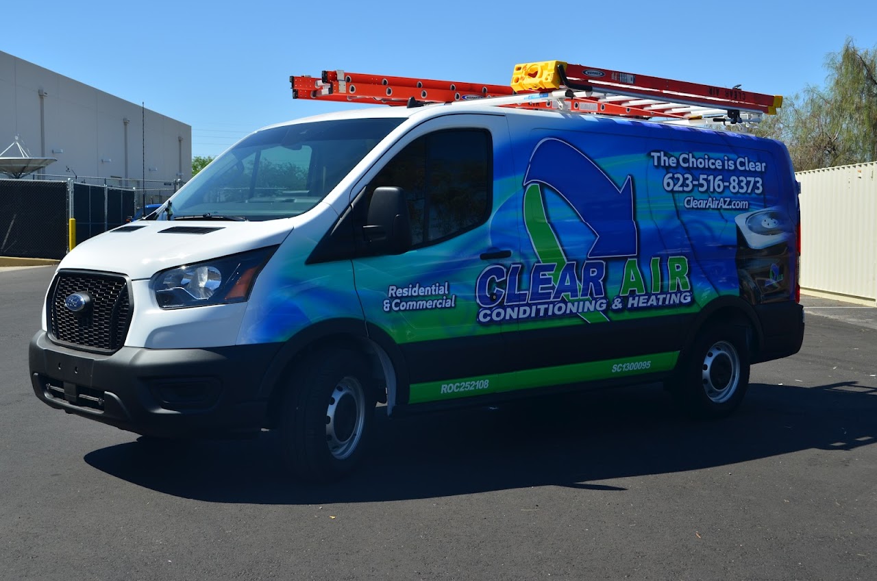Clear Air Conditioning and Heating project