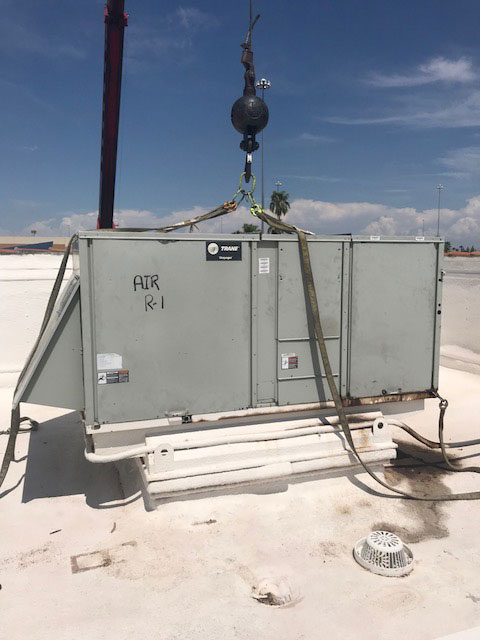 Clear Air Conditioning and Heating project